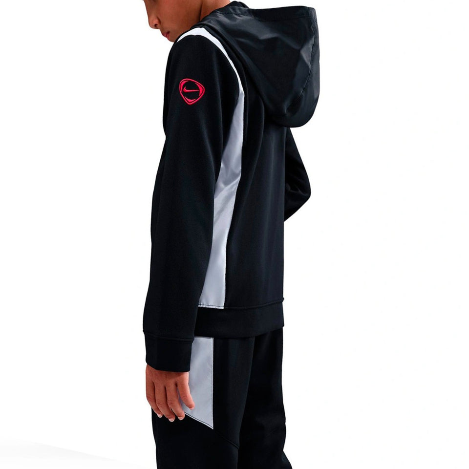 Kids - PSG UCL 黑色休闲展示运动套装 2025/26 - Nike