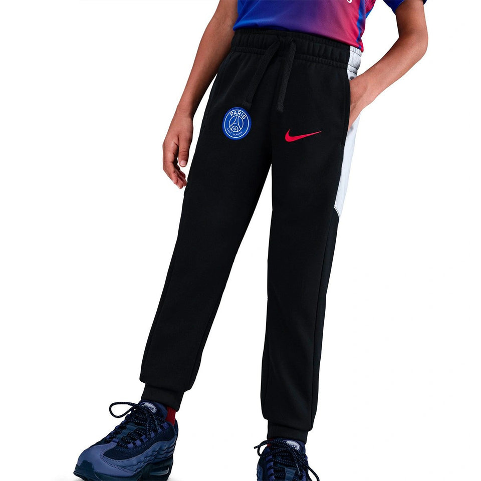 Kids - PSG UCL 黑色休闲展示运动套装 2025/26 - Nike