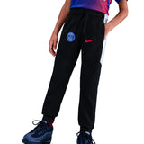 Kids - PSG UCL 黑色休闲展示运动套装 2025/26 - Nike