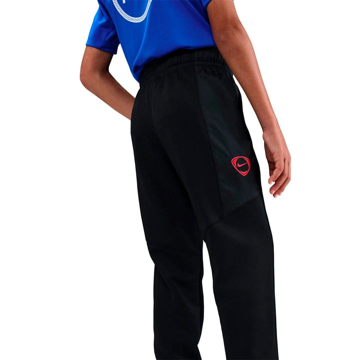 Kids - PSG UCL black casual presentation tracksuit 2025/26 - Nike