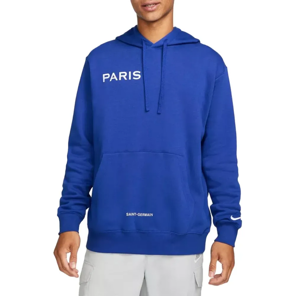 PSG cotton Casual presentation sweat hoodie 2022/23 - Nike