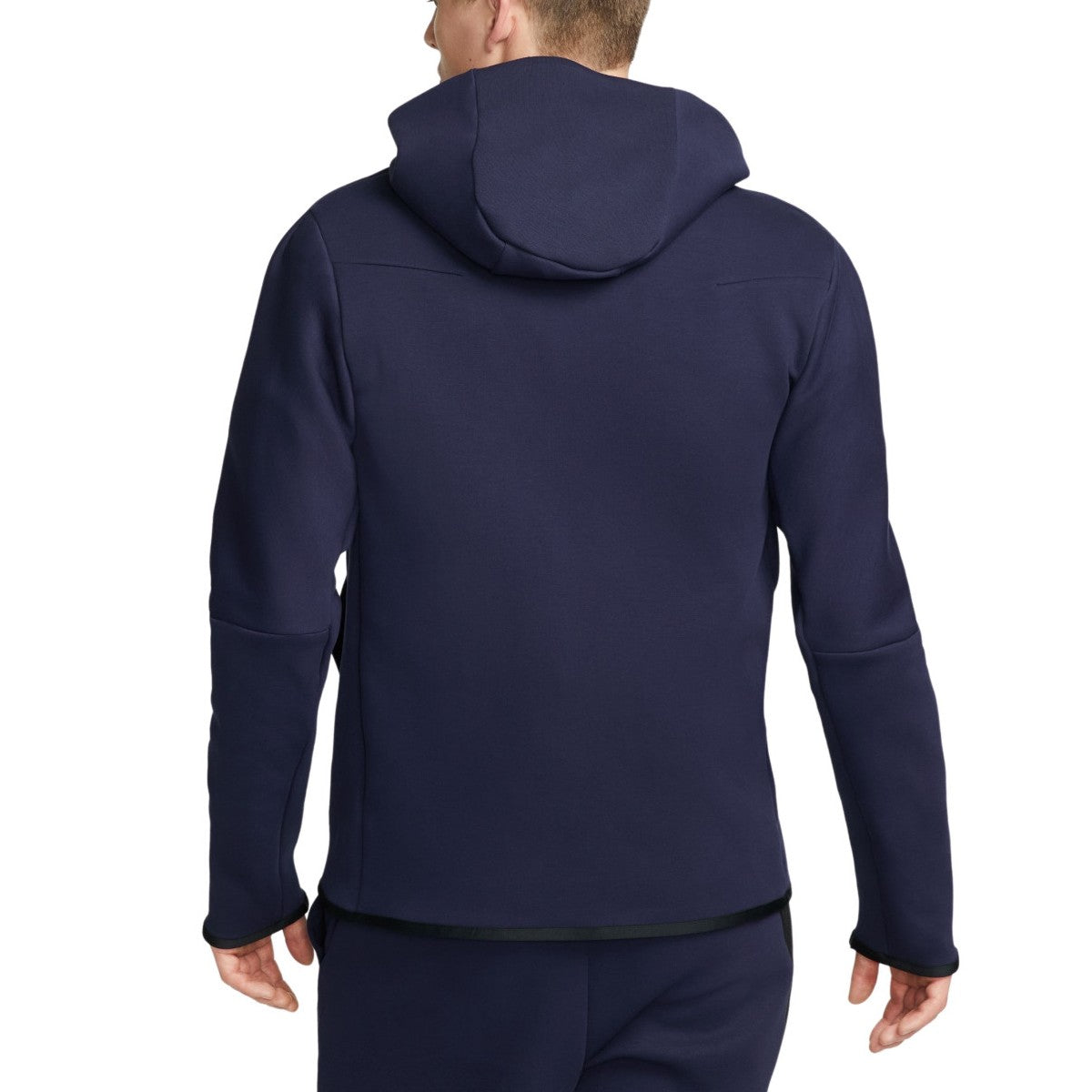 navy tech fleece tracksuit
