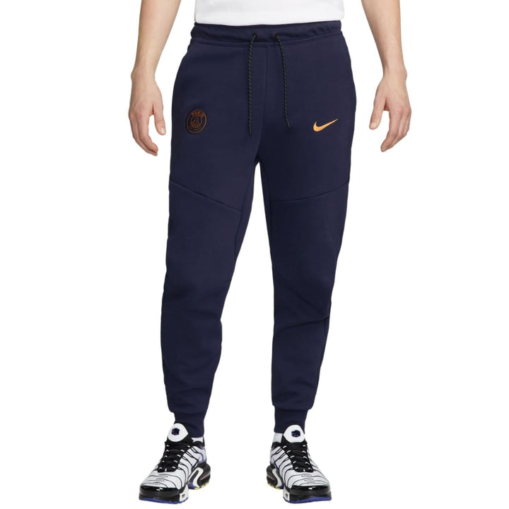 PSG Tech Fleece presentation tracksuit 2023/24 navy - Nike