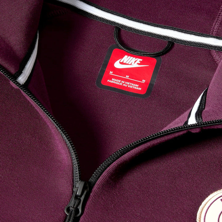 PSG Tech Fleece presentation tracksuit 2024/25 dark red - Nike