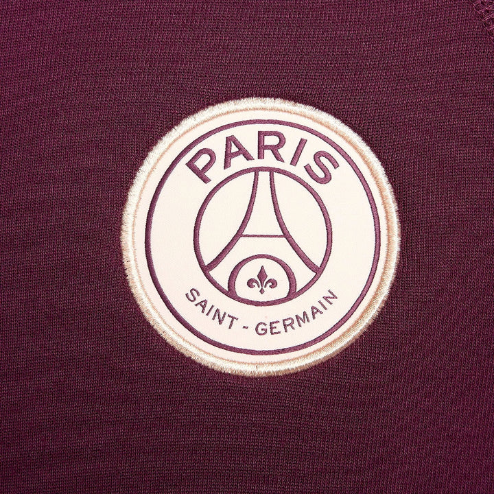 PSG Tech Fleece presentation tracksuit 2024/25 dark red - Nike