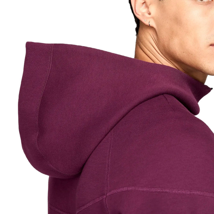 PSG Tech Fleece presentation tracksuit 2024/25 dark red - Nike