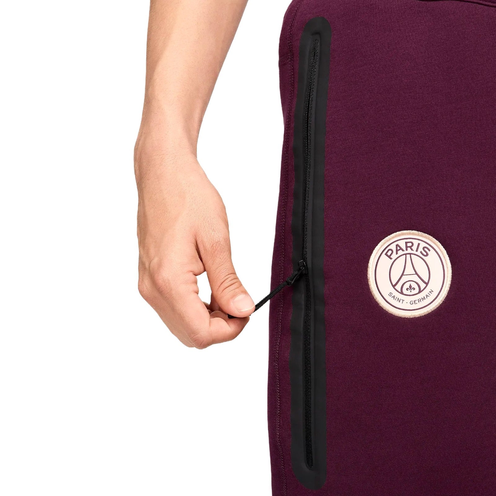 Paris Saint Germain Nike Tech Fleece Bordeaux Veste PSG Tech
