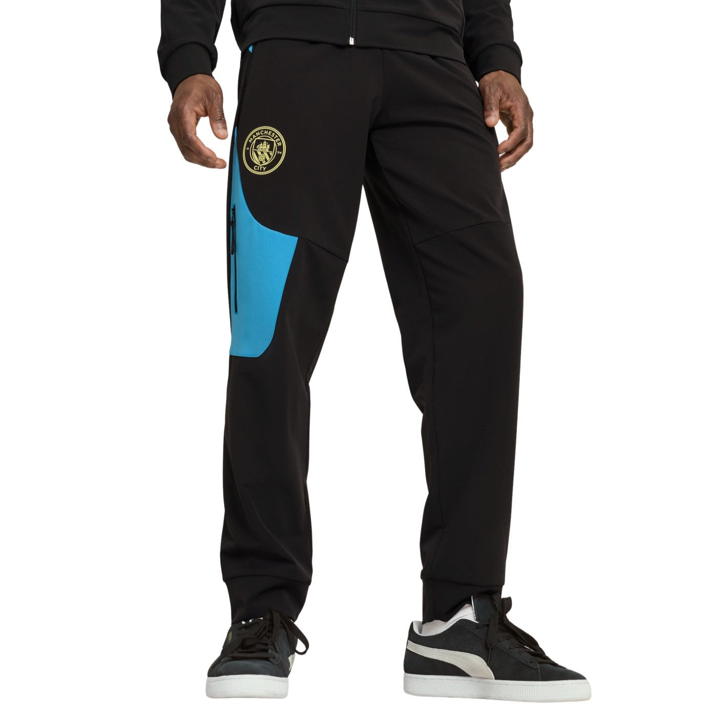 マンチェスターシティ　ウーブントラックスーツ　ピステ　ジャージ　セットアップ マンチェスター・シティ ウーブンプレゼンテーション サッカートラック