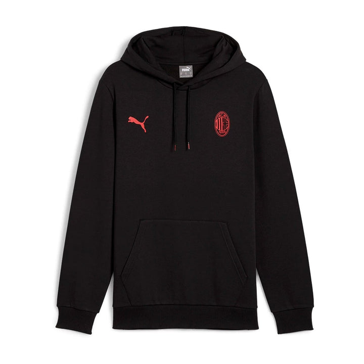 AC Milan Casual Fans hooded sweat tracksuit 2024/25 black - Puma