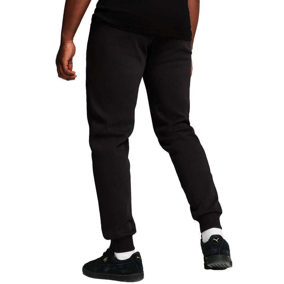 Black Soccer Tracksuits pants for AC Milan fan apparel 2024 25 with comfortable fit and casual style