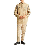 Puma AC Milan gold presentation suit for athletes with comfortable fit and stylish design