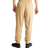 Puma AC Milan gold presentation suit featuring comfortable elastic waistband and stylish design