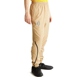 Puma AC Milan gold presentation suit featuring sleek design and comfortable fit for athletes