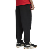 Men's Puma AC Milan presentation suit 2025 26 featuring stylish black pants with a relaxed fit