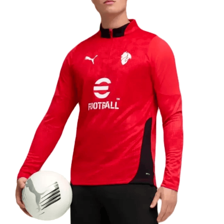AC Milan training technical soccer sweat top 2025/26 - Puma
