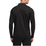 Puma AC Milan training tracksuit 2025 26 with a stylish black design and fitted sleeves on SoccerTracksuits.com