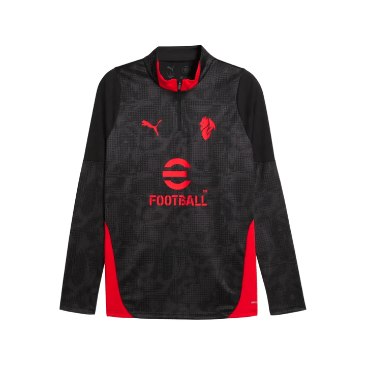 AC Milan black training technical soccer tracksuit 2025/26 - Puma