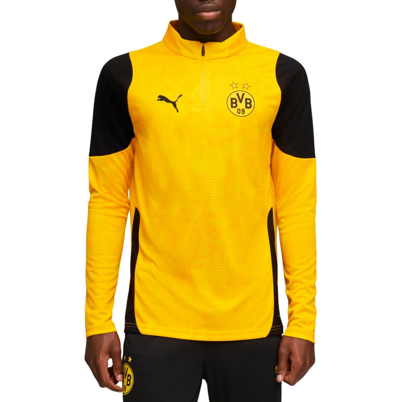 Borussia Dortmund Training Tracksuit 2025/26 yellow/black