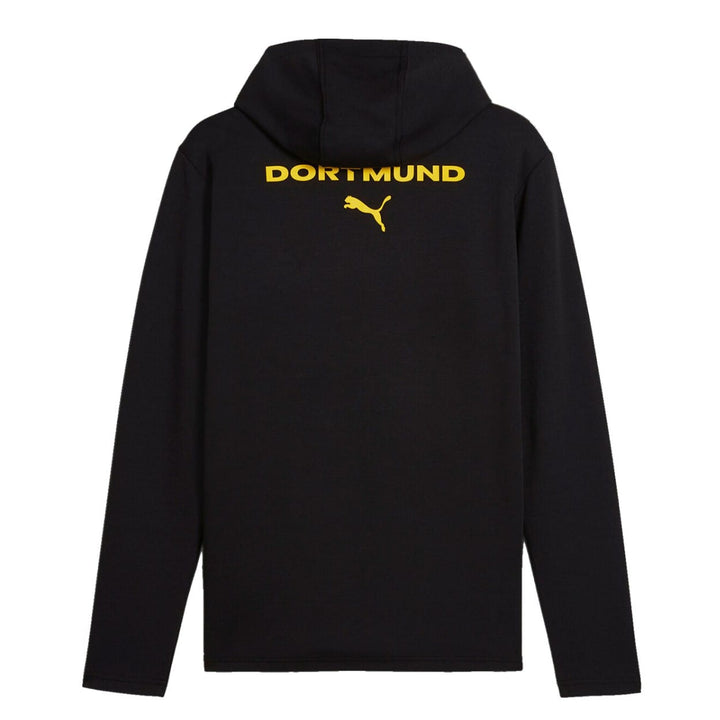 BVB Borussia Dortmund Casual hooded presentation tracksuit 2024/25 - Puma
