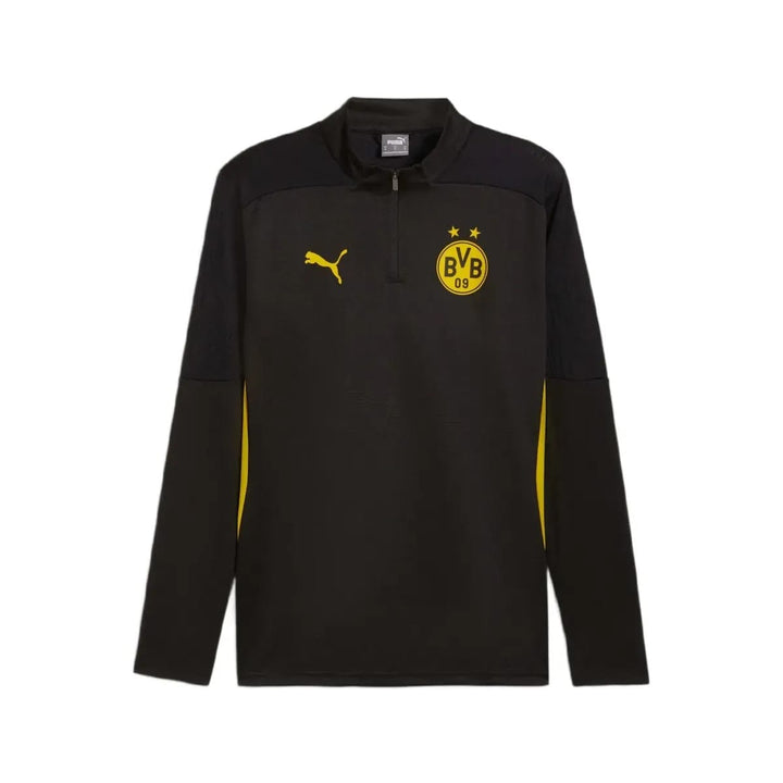 BVB Borussia Dortmund black training technical tracksuit 2024/25 - Puma