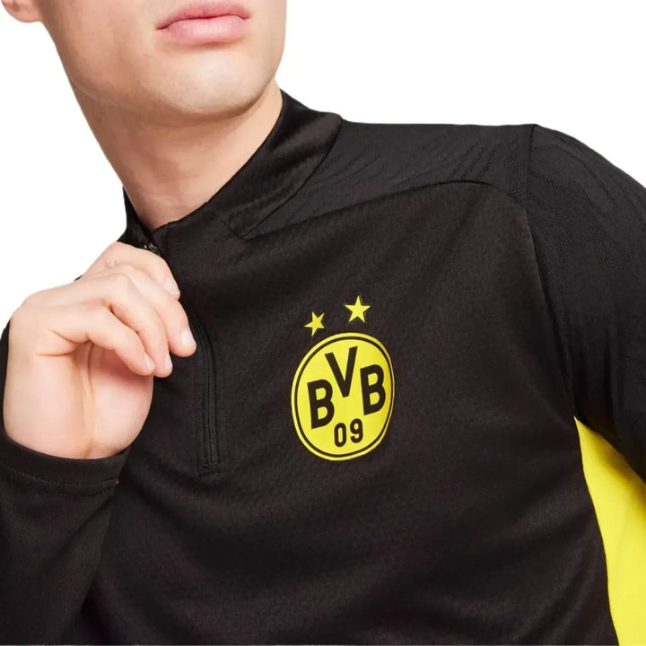 BVB Borussia Dortmund black training technical tracksuit 2024/25 - Puma