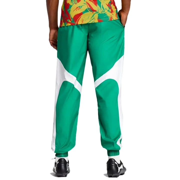 Senegal pre-match presentation soccer tracksuit 2024/25 - Puma