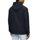 Back view of the Puma Manchester City presentation tracksuit in navy with a comfortable fit