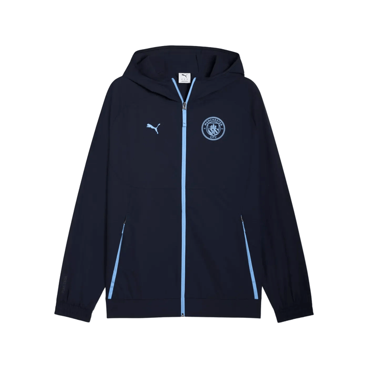 Manchester City woven presentation soccer tracksuit 2025/26 - Puma