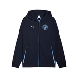 Puma Manchester City presentation tracksuit jacket in navy with logo and zip front