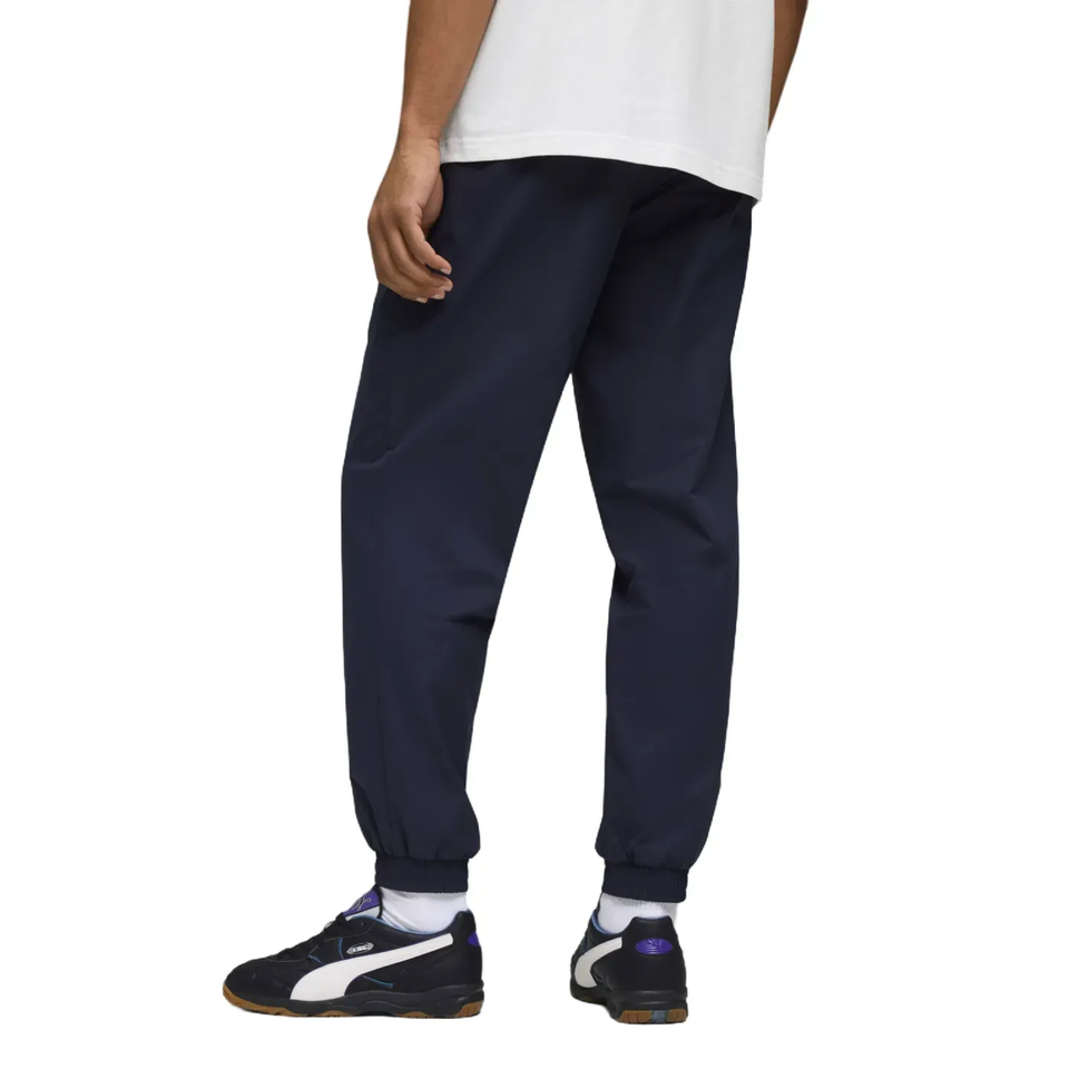 Puma Manchester City presentation tracksuit in navy with sleek design and comfortable fit