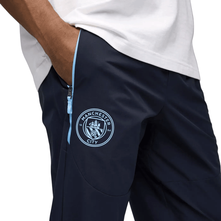 Manchester City woven presentation soccer tracksuit 2025/26 - Puma