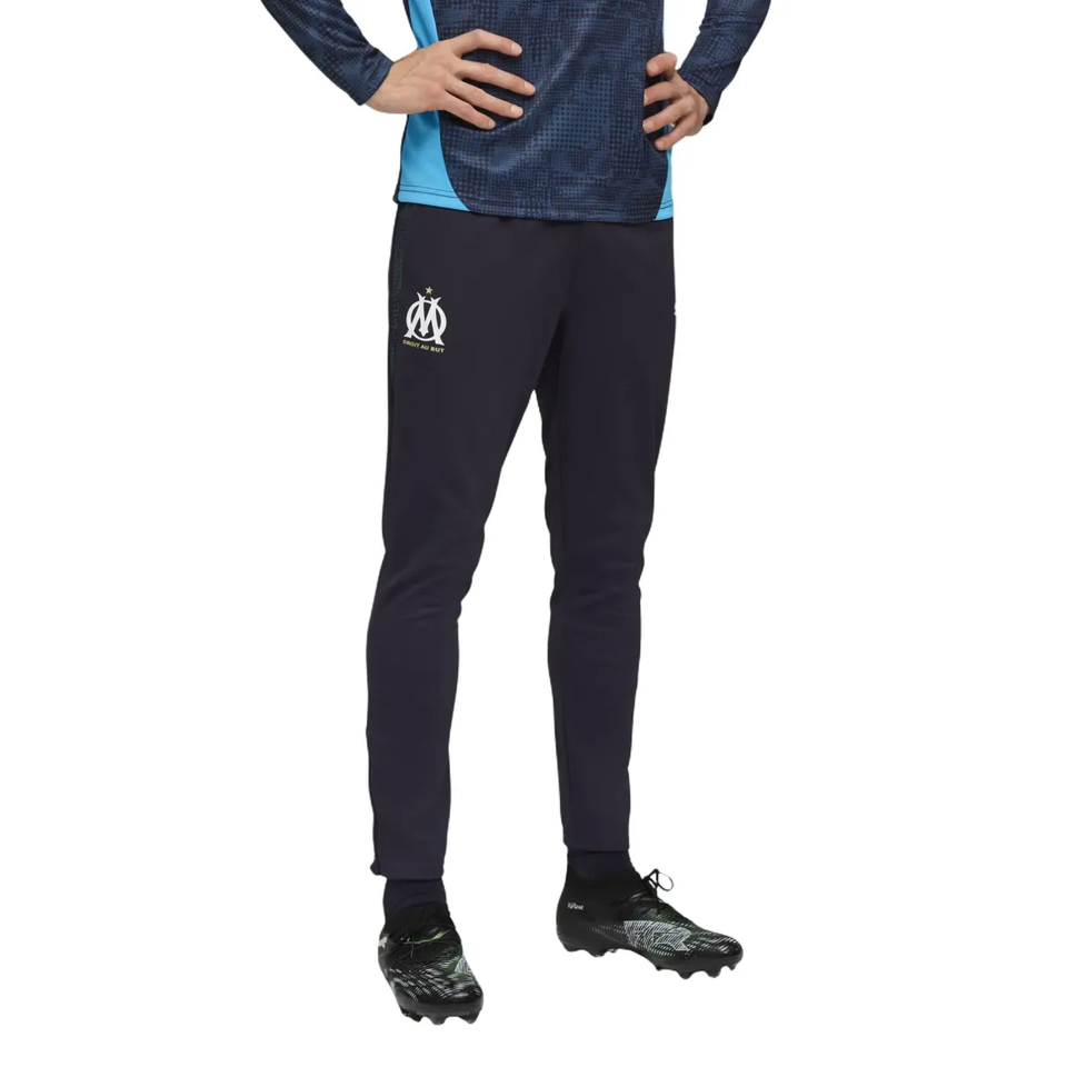 Puma Marseille training suit navy 2025 featuring comfortable fit and stylish design for active training sessions