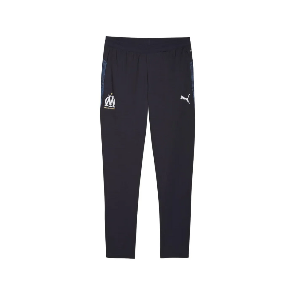 Puma Marseille training suit navy 2025 featuring a sleek design and comfortable fit for training sessions