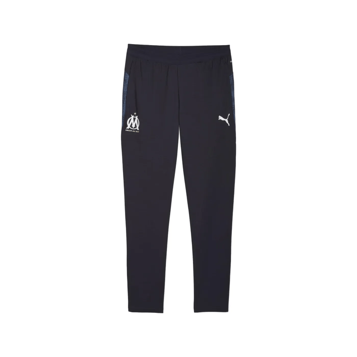 Olympique Marseille navy training technical tracksuit 2025/26 - Puma