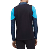 Back view of Puma Marseille training suit navy 2025 featuring breathable fabric and athletic fit