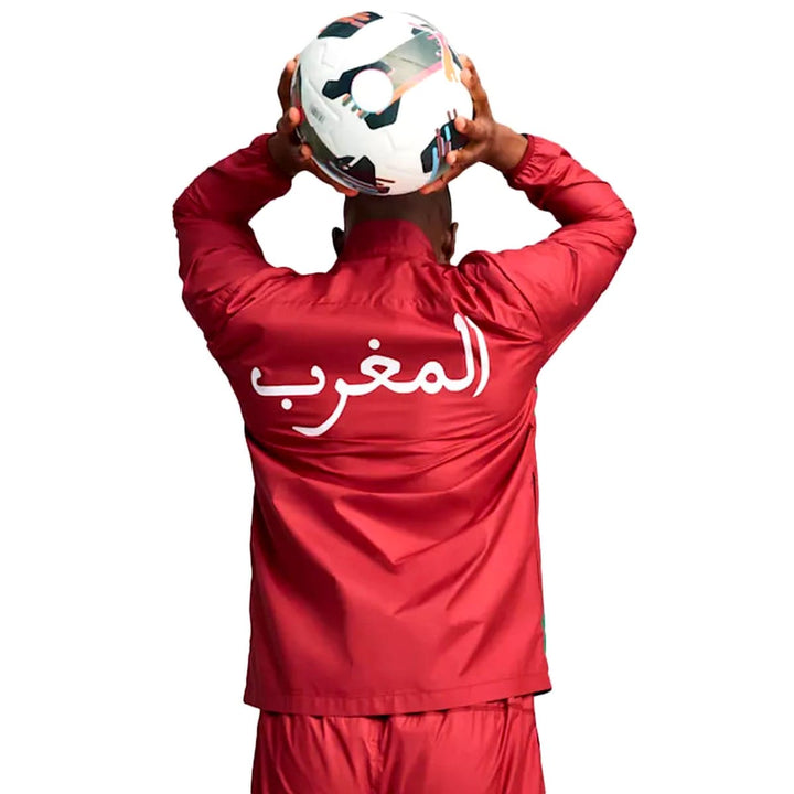 Morocco pre-match presentation soccer tracksuit 2024/25 - Puma