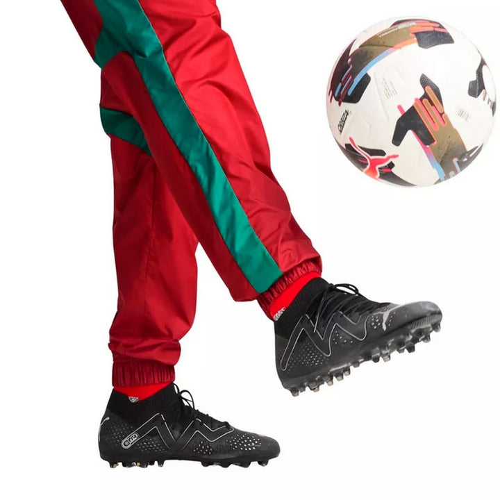 Morocco pre-match presentation soccer tracksuit 2024/25 - Puma
