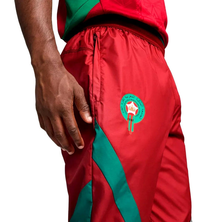 Morocco pre-match presentation soccer tracksuit 2024/25 - Puma