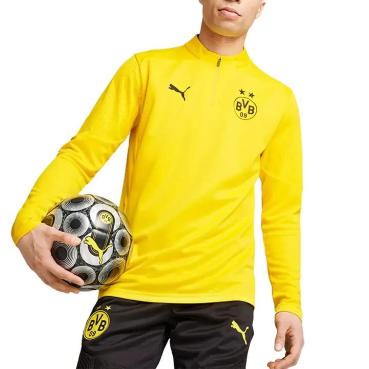 BVB Borussia Dortmund training technical soccer tracksuit 2024/25 - Puma