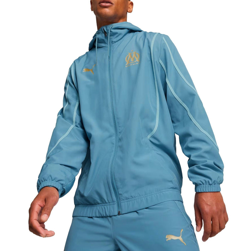 PUMAマルセイユ トレックスーツ トラックジャケット　正規品 puma-olympique-marseille-puma-