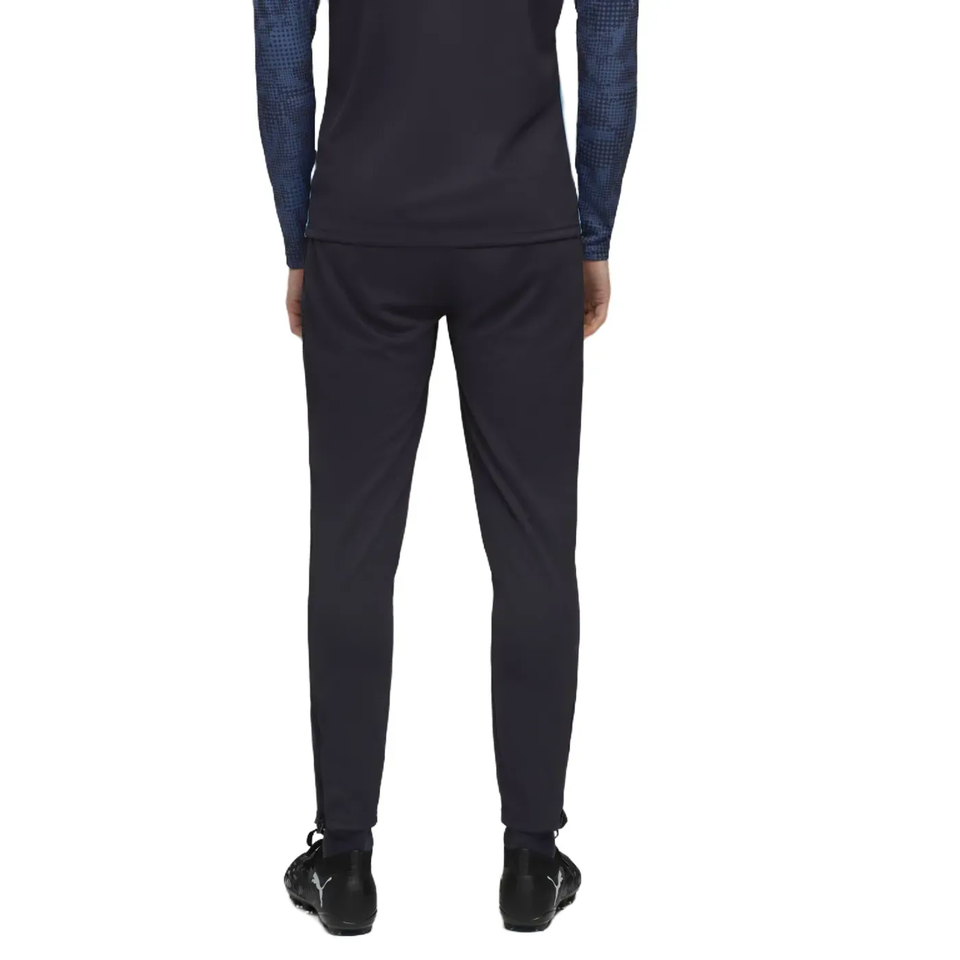 Back view of the Olympique Marseille training tracksuit 2025 26 in navy blue, perfect for soccer practice