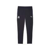 Olympique Marseille training tracksuit 2025 26 featuring stylish navy joggers and Puma branding