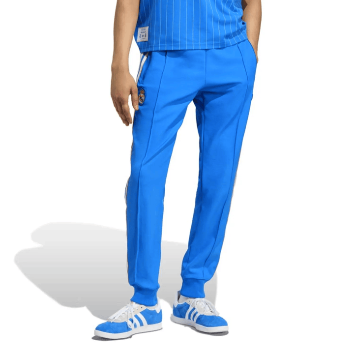 Real Madrid Originals casual presentation sweat tracksuit 2025/26 - Adidas