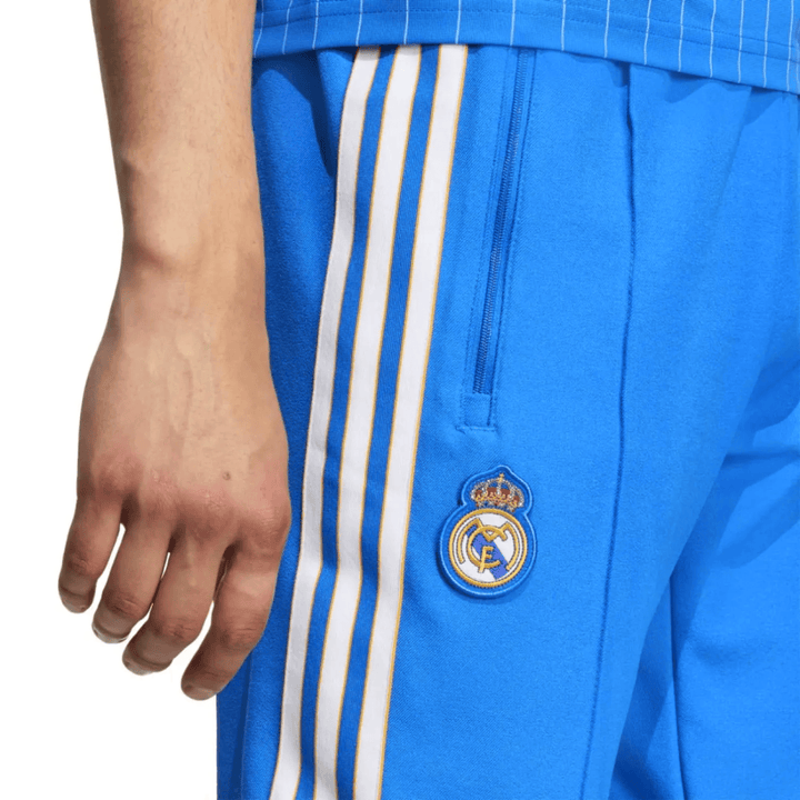 Real Madrid Originals casual presentation sweat tracksuit 2025/26 - Adidas
