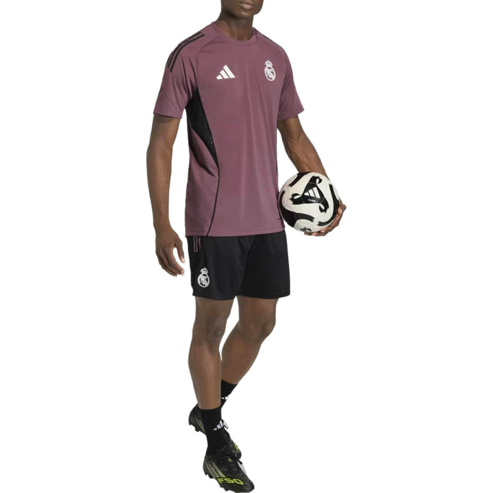 Real Madrid training short-sleeves Soccer set 2026 - Adidas