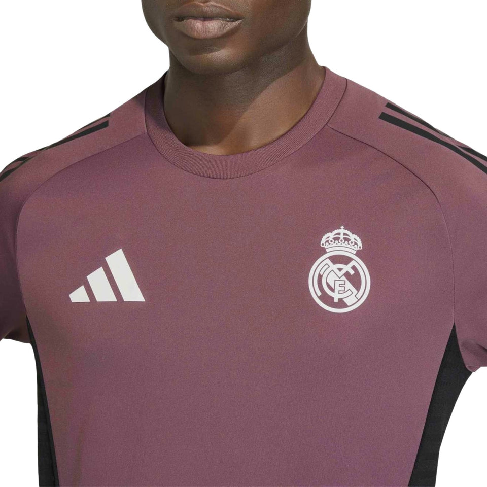 Real Madrid training short-sleeves Soccer set 2026 - Adidas