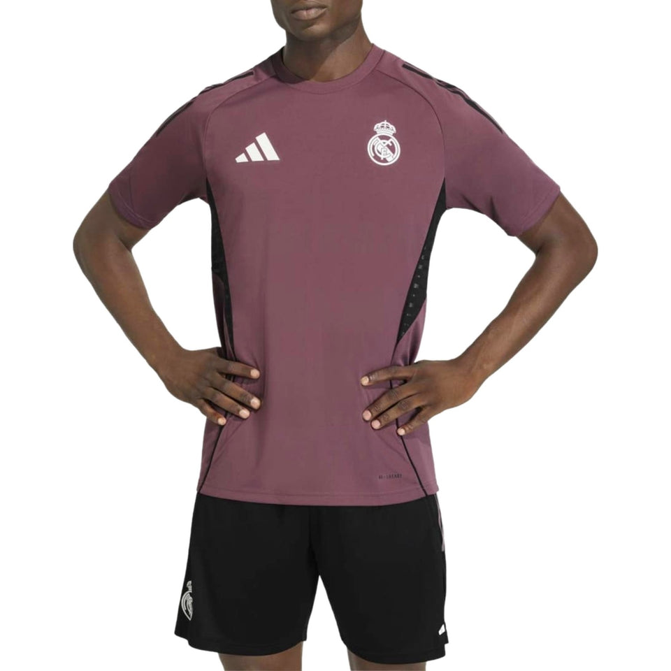 Real Madrid training short-sleeves Soccer set 2026 - Adidas