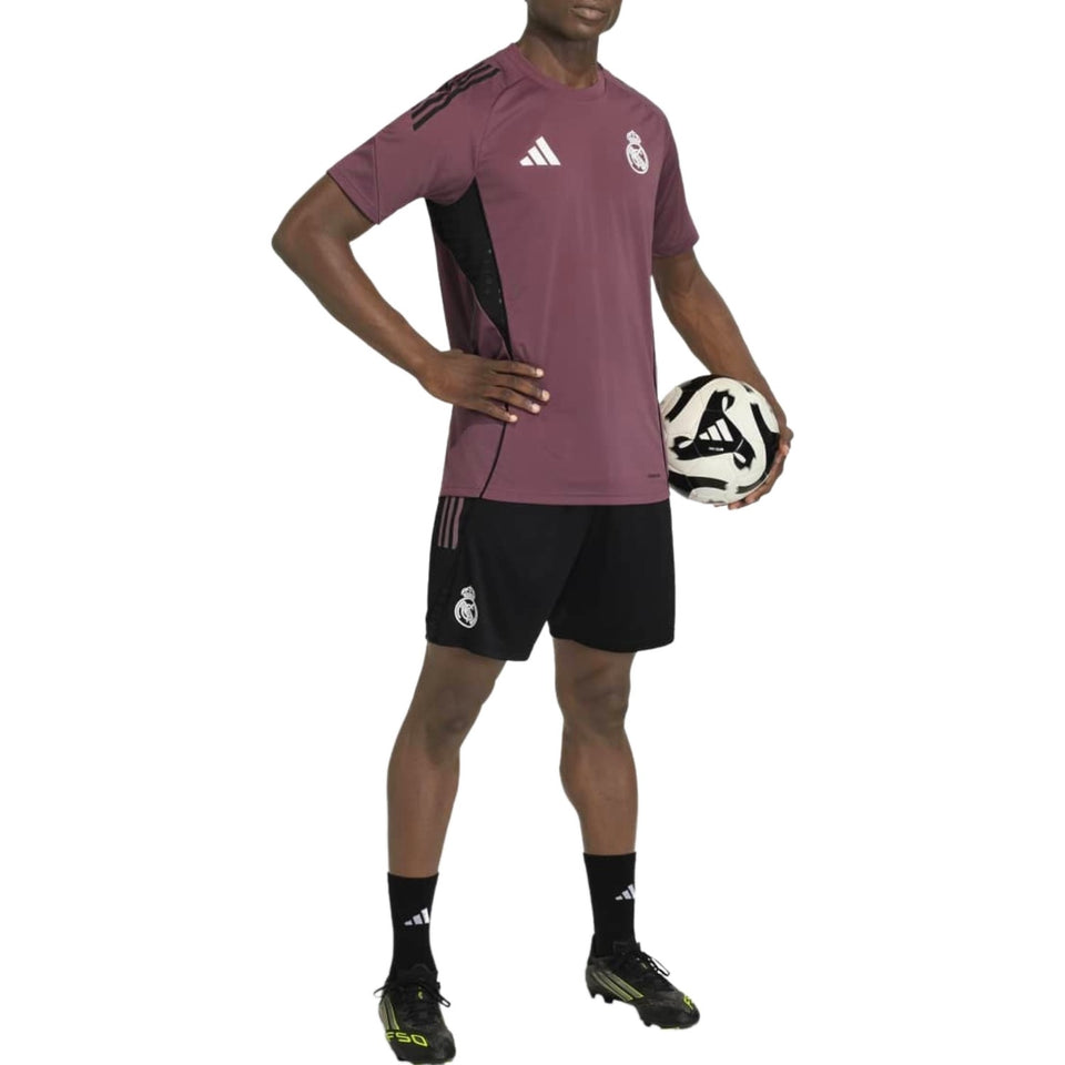 Real Madrid training short-sleeves Soccer set 2026 - Adidas