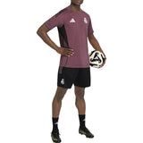 Real Madrid training short-sleeves Soccer set 2026 - Adidas