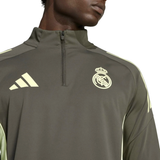 Real Madrid grey training technical Soccer tracksuit 2025/26 - Adidas